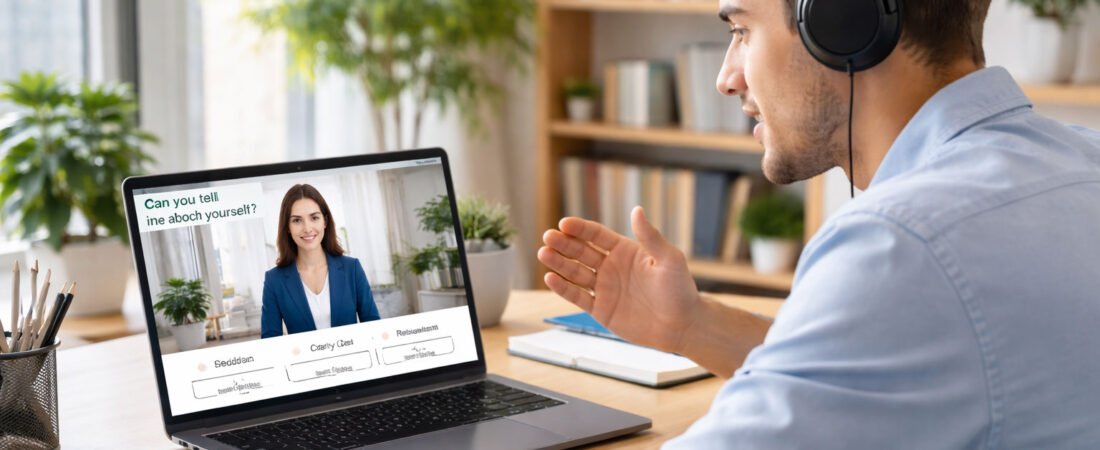 AI Based Virtual Interview System