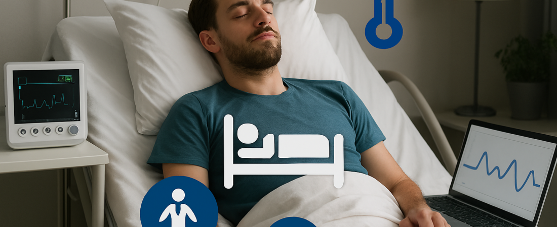 AI Based Bed Driven Patient Monitoring System.